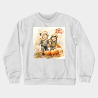 Happy Thanksgiving Day 3 Crewneck Sweatshirt